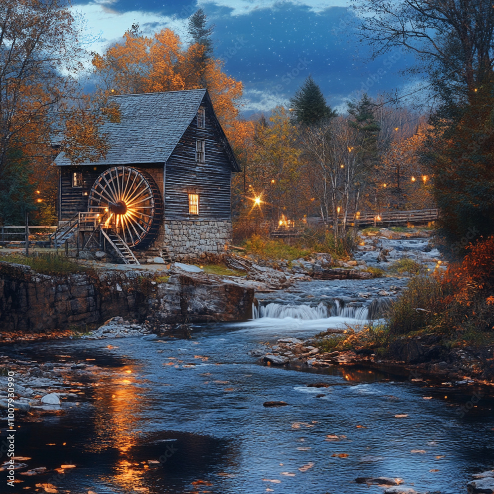 house in the woods