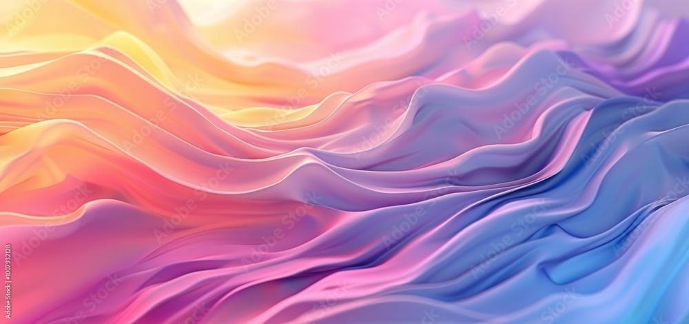 Vibrant multicolored background with abundant bubbles Vibrant multicolored background with abundant bubbles