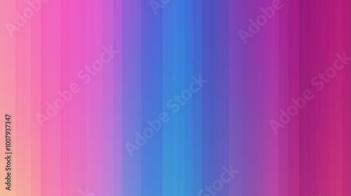 Abstract background with vertical stripes in pink, blue, and purple.