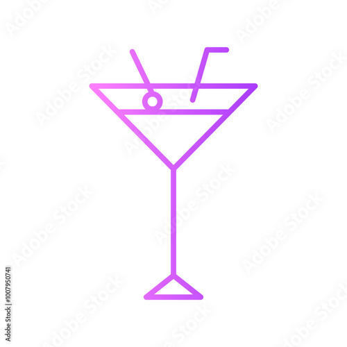 manhattan gradient icon