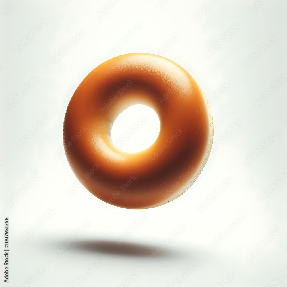 This Perfectly Round, Golden-Brown Bagel Is Captured Floating Effortlessly, Its Crisp Exterior and Soft Interior Contrasting Beautifully Against a Clean White Background, Perfect for Food Art.
This Perfectly Round, Golden-Brown Bagel Is Captured Floating Effortlessly, Its Crisp Exterior and Soft Interior Contrasting Beautifully Against a Clean White Background, Perfect for Food Art.