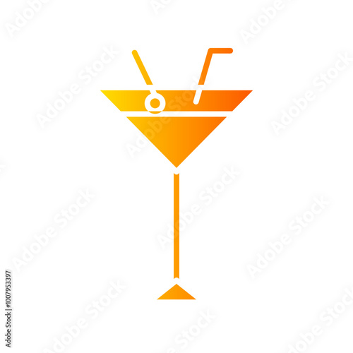 manhattan gradient icon