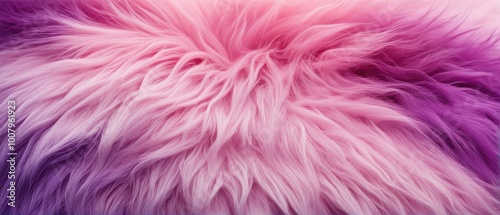 Pink and Purple Fur Texture