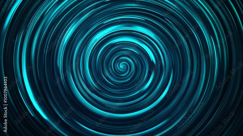 A mesmerizing abstract spiral design in shades of blue, creating a sense of movement and depth. A mesmerizing abstract spiral design in shades of blue, creating a sense of movement and depth.