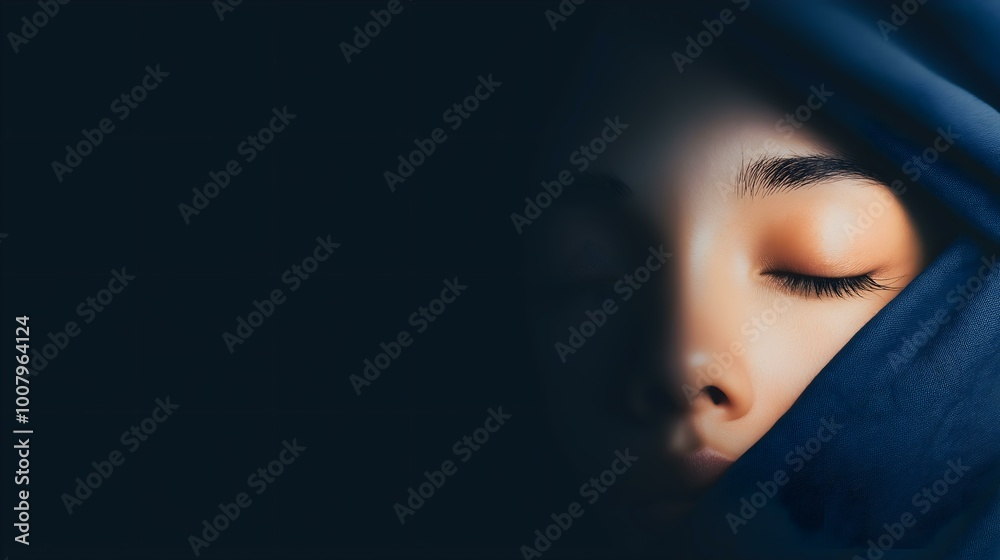 women opened eyes lying on the bed have an insomnia problems women opened eyes lying on the bed have an insomnia problems