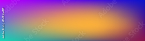 Holographic gradient textured background. Noisy light rainbow gradation. Soft colors grainy foil. Abstract blurred fluid wallpaper. Futuristic holographic backdrop with gradient mesh.