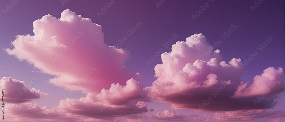 Pink Cloudscape Pink Cloudscape