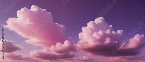 Pink Cloudscape