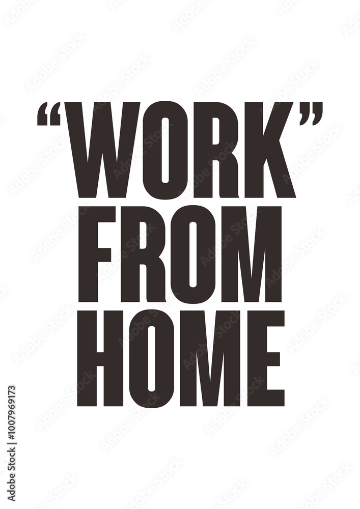 work from home