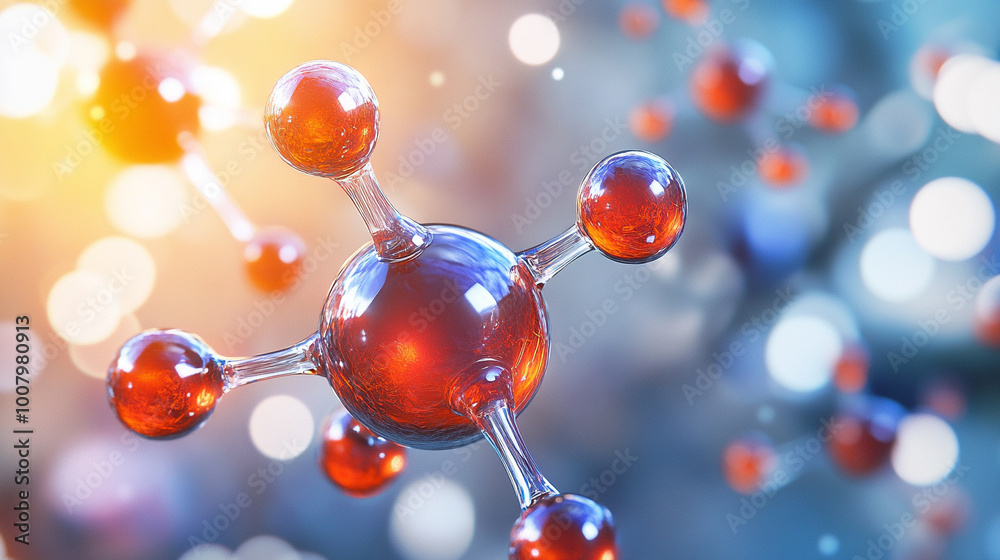 Stock Photo Description (200 characters):
3D rendering of molecular structures and cells, highlighting intricate biological systems. The image symbolizes complexity, connectivity, and innovation in s
Stock Photo Description (200 characters):
3D rendering of molecular structures and cells, highlighting intricate biological systems. The image symbolizes complexity, connectivity, and innovation in s