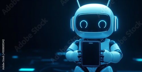 Digital chatbot robot application conversation