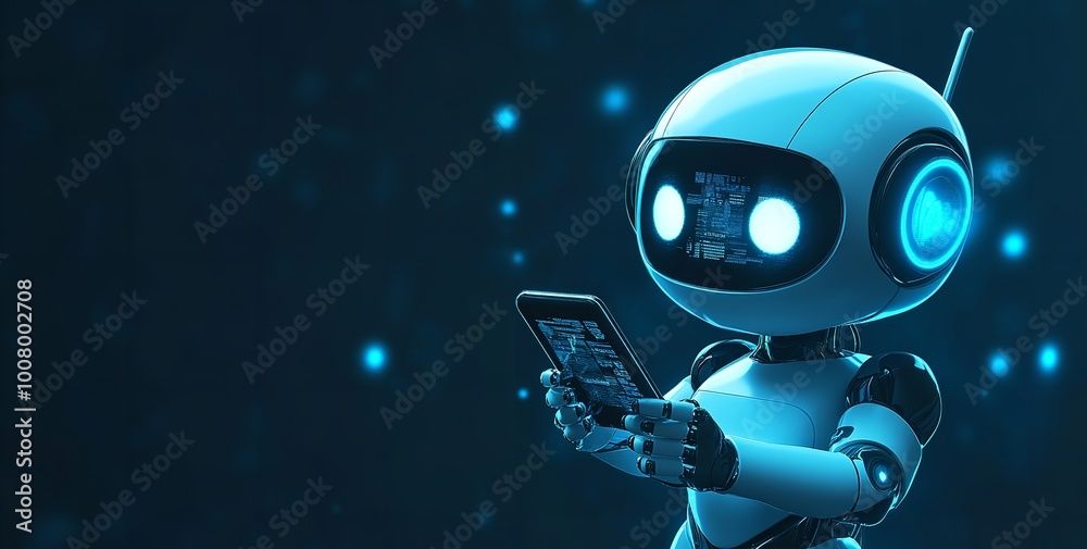 Digital chatbot robot application conversation Digital chatbot robot application conversation