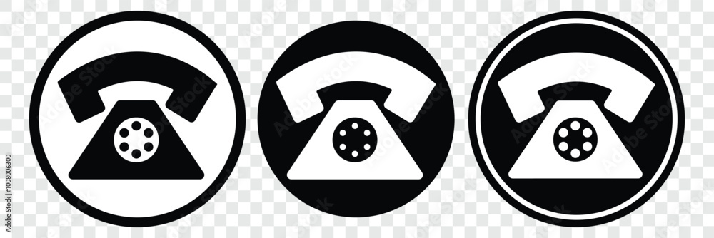 Telephone icon. Phone icon set, Telephone call sign, Contact us. Hung up, call pick up sign. Call sign. Vector illustration. Telephone icon. Phone icon set, Telephone call sign, Contact us. Hung up, call pick up sign. Call sign. Vector illustration.