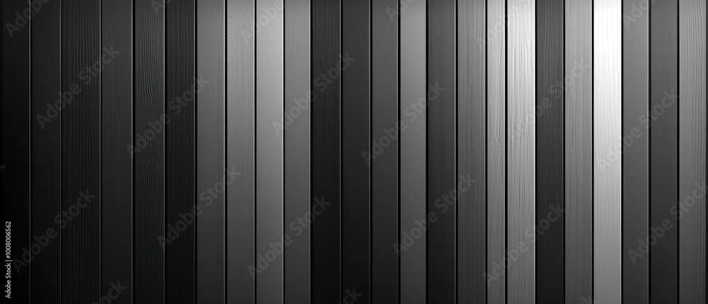 Abstract wood panel background with gradient of gray and black hues. Abstract wood panel background with gradient of gray and black hues.