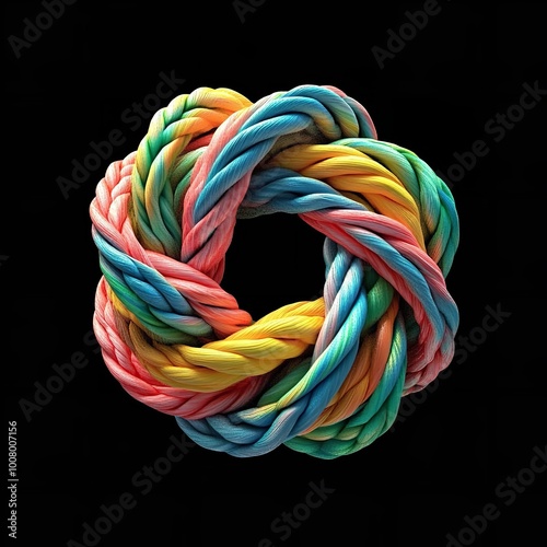 Unity in Diversity Knot