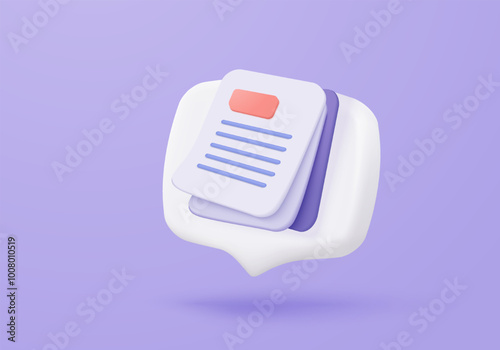 3d white clipboard task management todo check list, assignment and exam checklist  with pencil icon, efficient work on project plan, fast progress, level up concept. 3d todo check icon vector render