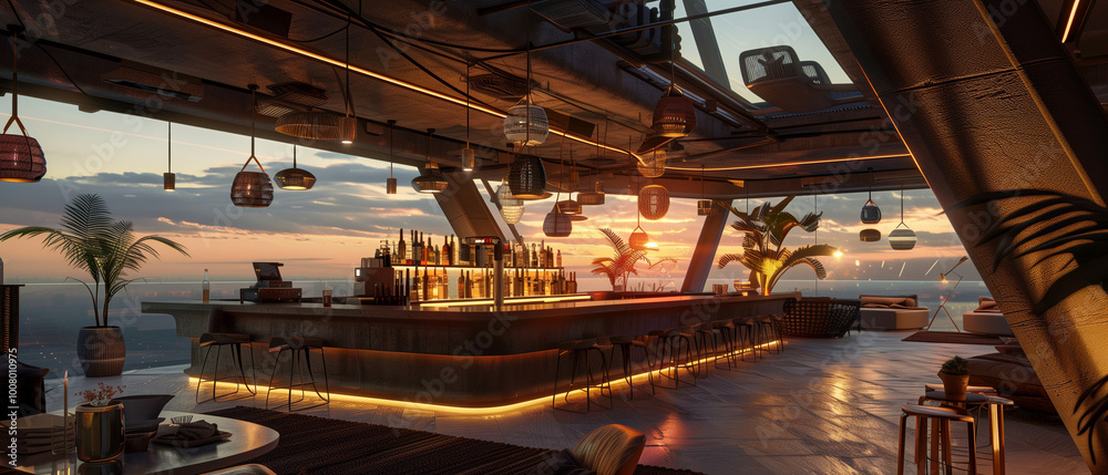 Sky lounge bar future design Sky lounge bar future design