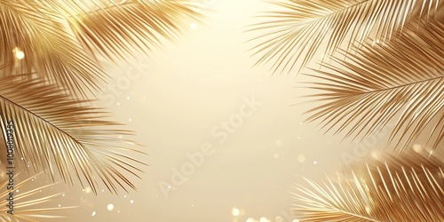 A serene background featuri...