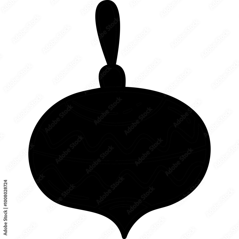 Fototapeta premium Christmas, New Year Vector Icon element, Isolated white background