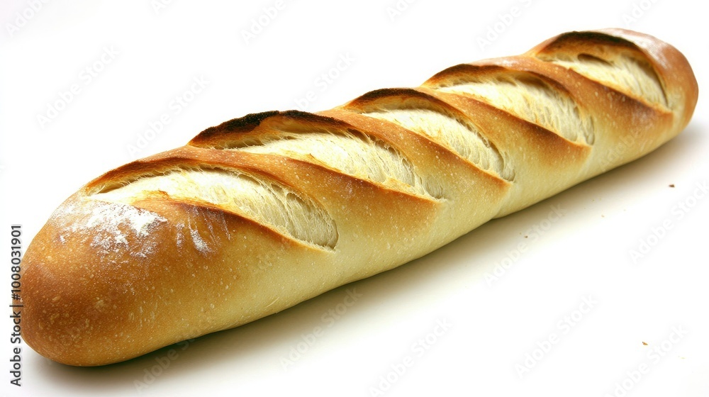 A perfectly round, golden brown ciabatta roll with a dusting of flour, isolated on a white background to emphasize its rustic appeal. A perfectly round, golden brown ciabatta roll with a dusting of flour, isolated on a white background to emphasize its rustic appeal.