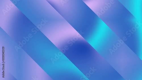 A gradient of blue and purple colors, with a purple stripe running through the middle. The background is a mix of blue and purple, creating a visually striking and dynamic composition