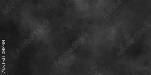 Abstract background with smoke on black and Fog and smoky effect for photos design . Black fog design with smoke texture overlays. Isolated black background. Misty fog effect. fume overlay design 