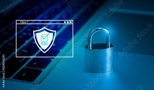 SSL secure socket Layer , certificate data transmission , online security 