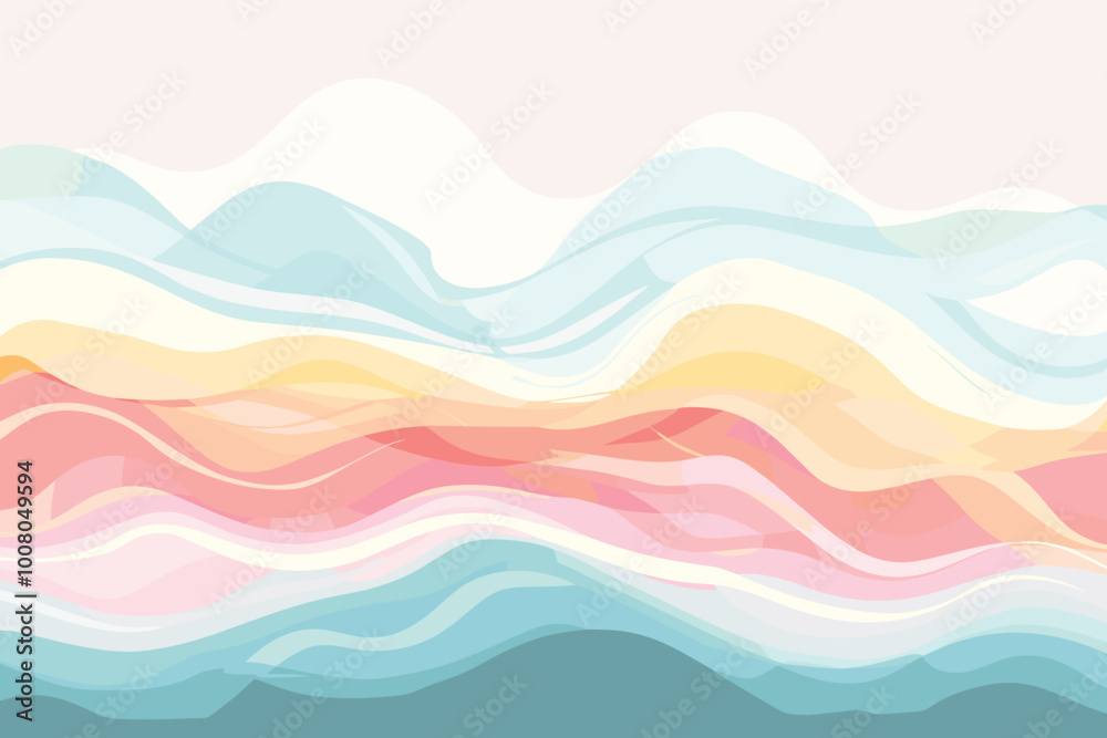 Abstract background pattern minimalistic wave clean simple modern texture colorful shapes. Abstract background pattern minimalistic wave clean simple modern texture colorful shapes.