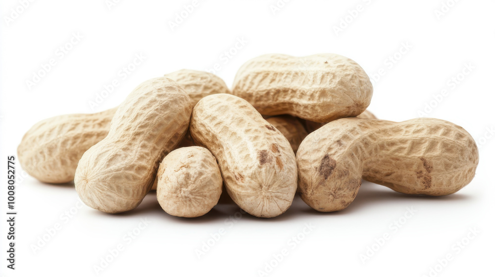 Penaut isolated on white background created with Generative Ai Penaut isolated on white background created with Generative Ai