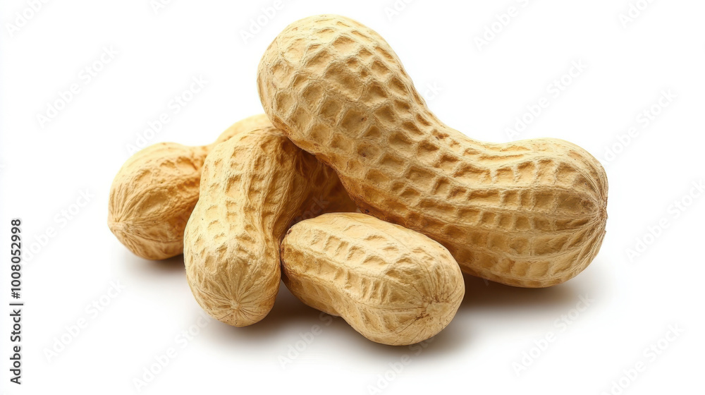 Penaut isolated on white background created with Generative Ai Penaut isolated on white background created with Generative Ai