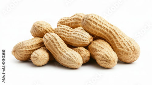 Wallpaper Mural Penaut isolated on white background created with Generative Ai Torontodigital.ca