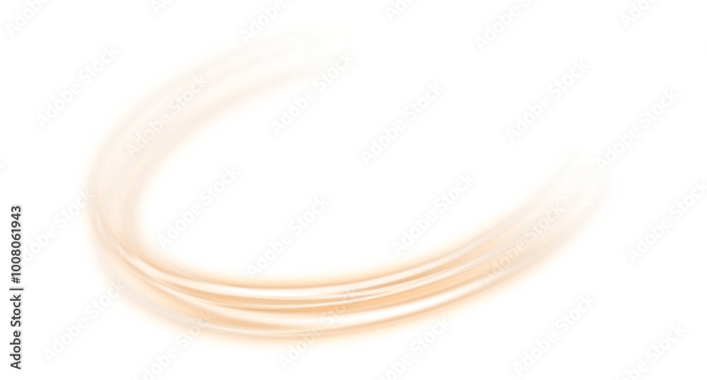 Stunning Golden Light Lines on a transparent background Stunning Golden Light Lines on a transparent background