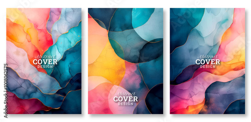 Abstract colorful art design Brochure cover template design, Luxury invitation card background, modern texture, colorful art, Hand drawn texture design, invitation, abstract background, cover template