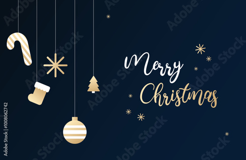 Holidays card with Christmas decor. Christmas ornament, backgrounds, ornate and copy space. Artistic templates