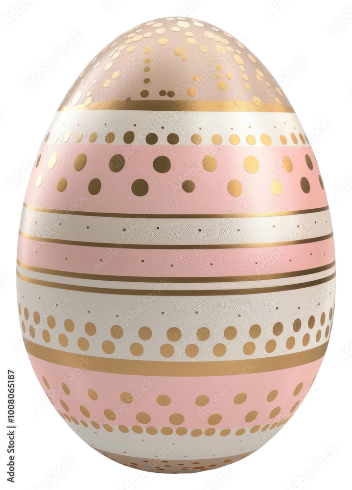 PNG 3D easter egg white background celebration decoration. PNG 3D easter egg white background celebration decoration.