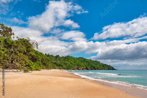 Bay of Plenty, Waihi Beach, New Zealand. One of New Zealand's deserted, peaceful beaches. photo