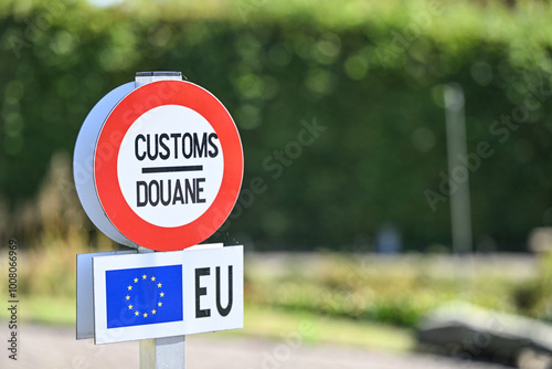 Europe Brexit EU UE Angleterre douane frontieres