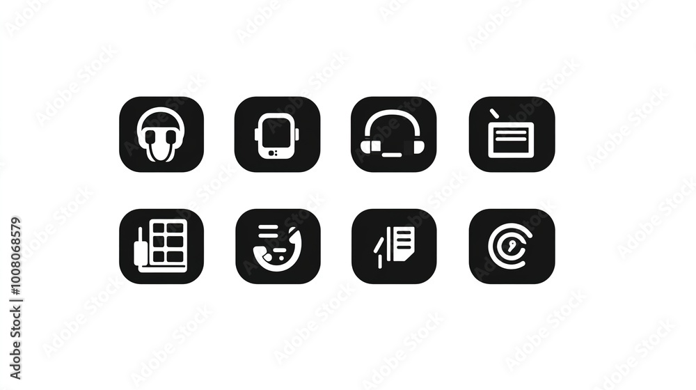 illustration of neumorphic style Customer Call Support button set for UI design.illustration illustration of neumorphic style Customer Call Support button set for UI design.illustration