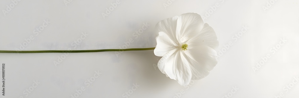 Obraz premium white magnolia flower isolated