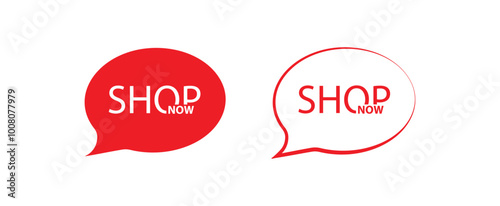 shop now button on white background	