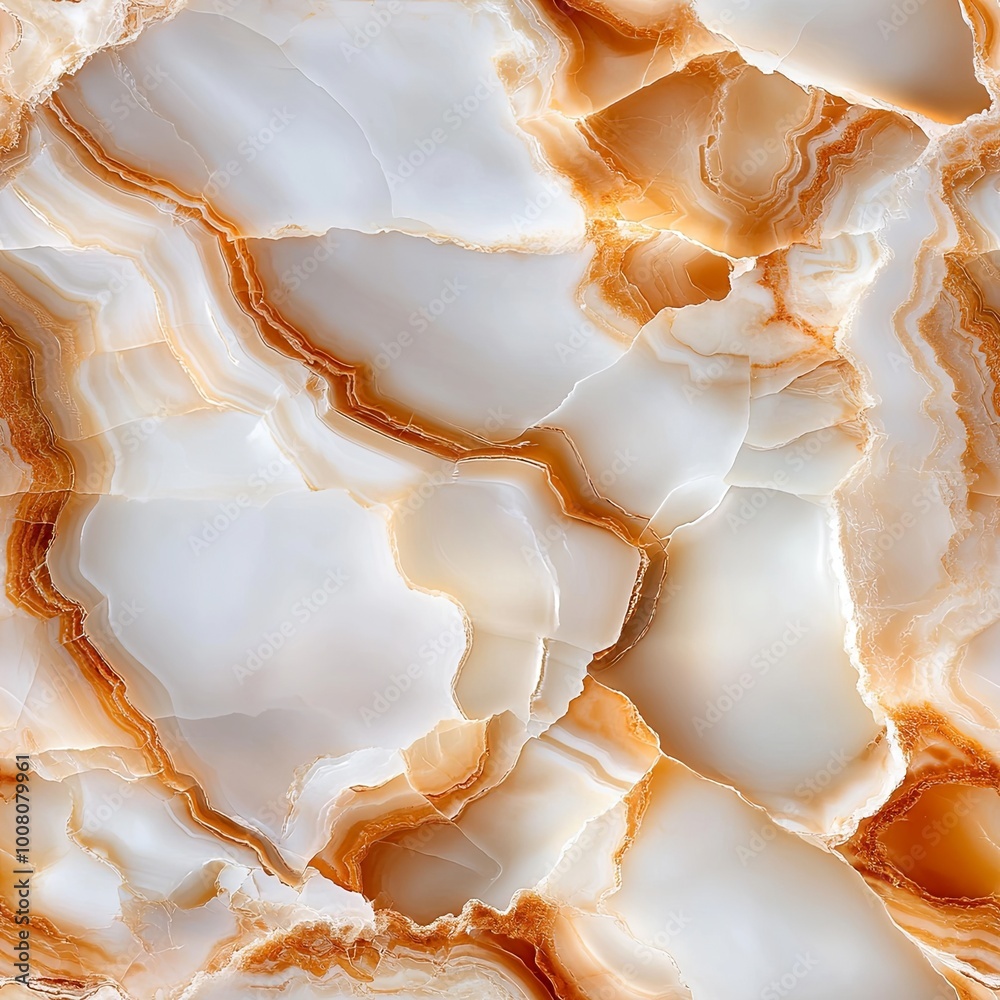 Flowing Marble Patterns in Earthy Tones Flowing Marble Patterns in Earthy Tones