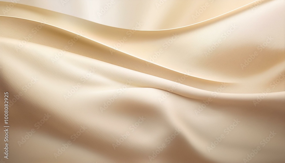 Obraz premium クリームカラーのグラデーションcream color gradation