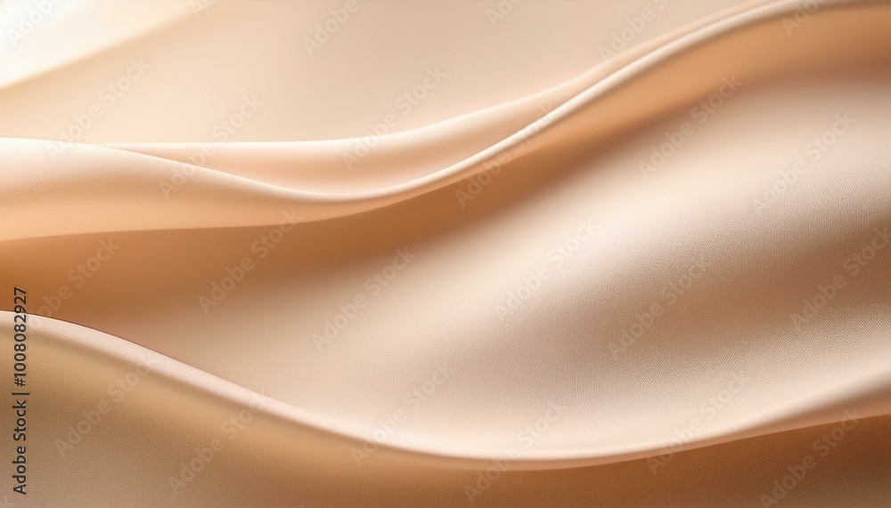 Obraz premium クリームカラーのグラデーションcream color gradation