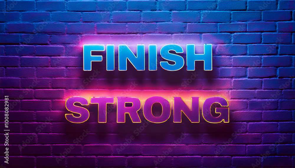 Finish strong Word Finish strong Word