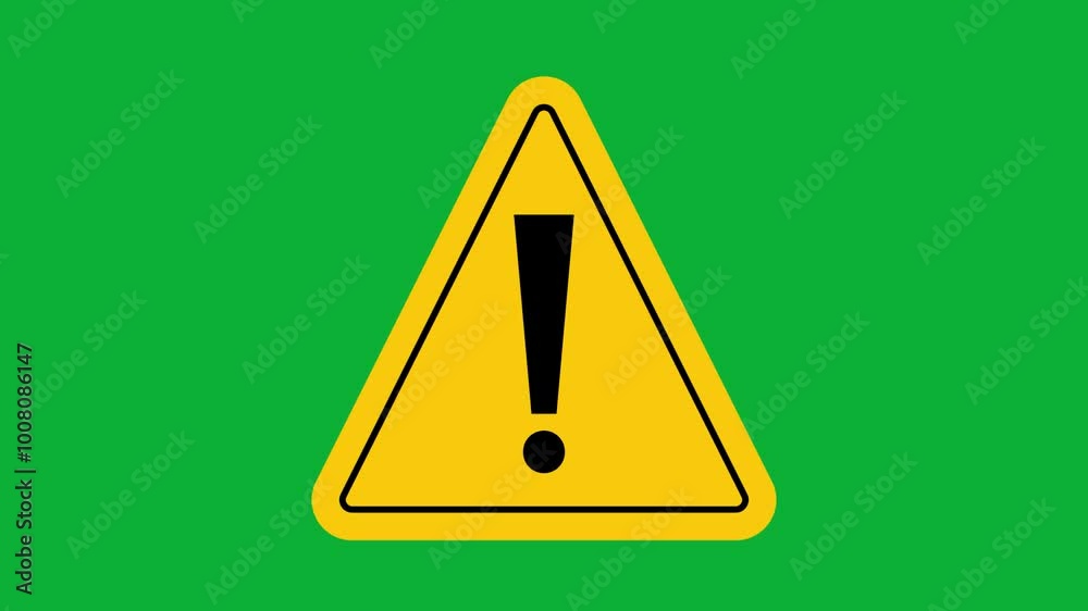 warning triangle sign warning triangle sign