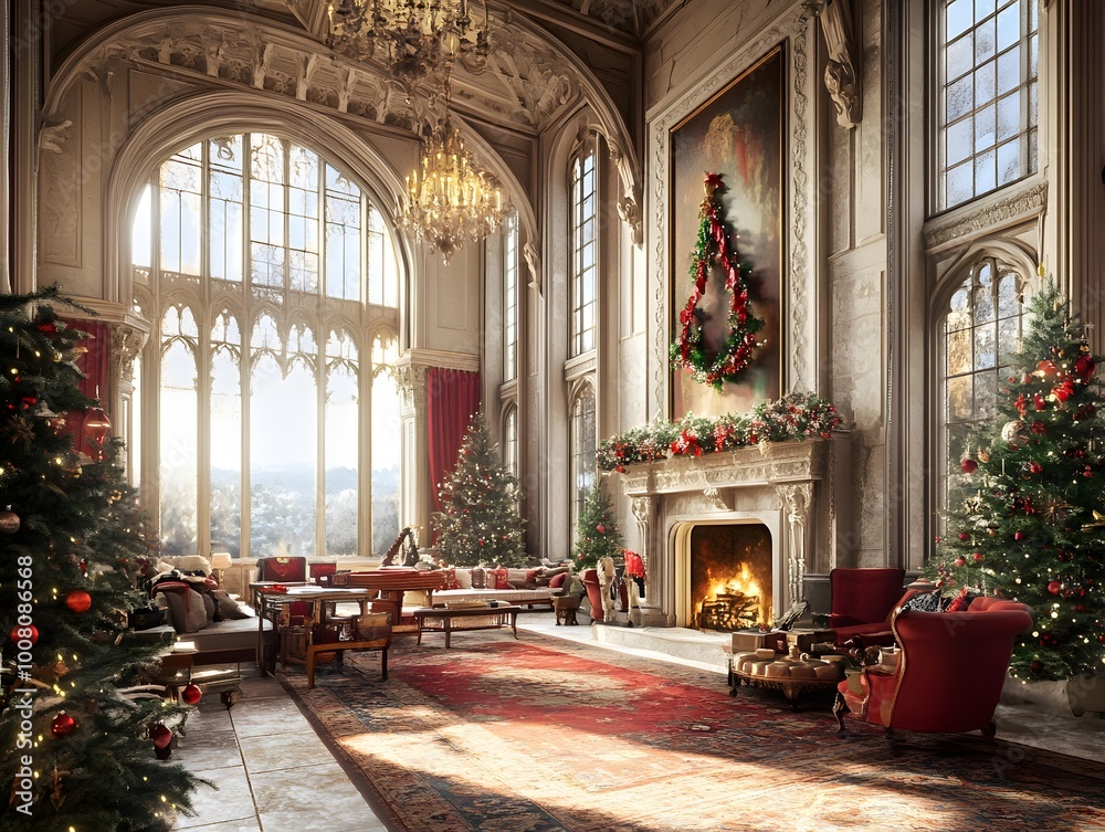 Christmas Interior Design Christmas Interior Design