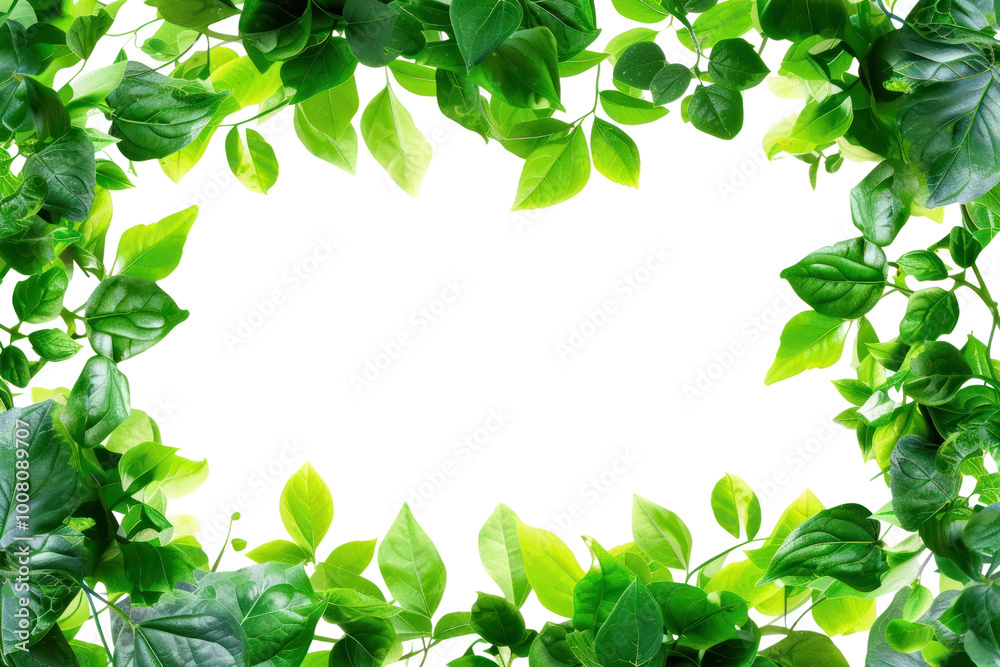 PNG Green leaves frame backgrounds outdoors nature. PNG Green leaves frame backgrounds outdoors nature.