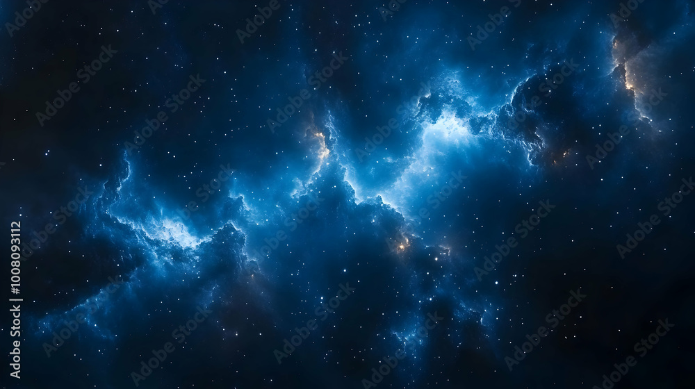 Cosmic Nebula Abstract Background Cosmic Nebula Abstract Background