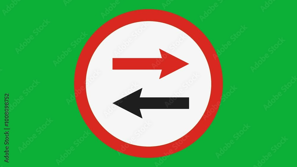 Give priority to vehicles from opposite direction 