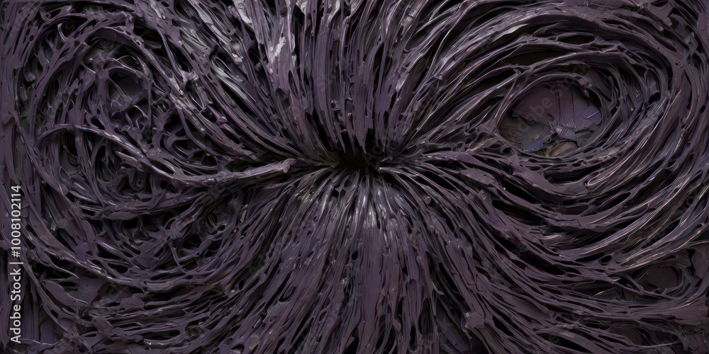 Fototapeta premium Inner Turmoil: A Dance of Anxiety and Depression